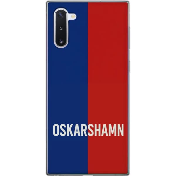 Samsung Galaxy Note10 Gjennomsiktig deksel Oskarshamn - Hockey