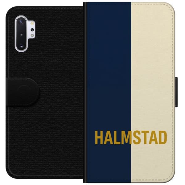 Samsung Galaxy Note10+ Tegnebogsetui Halmstad – Fodbold