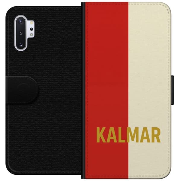 Samsung Galaxy Note10+ Lompakkokotelo Kalmar - jalkapallo