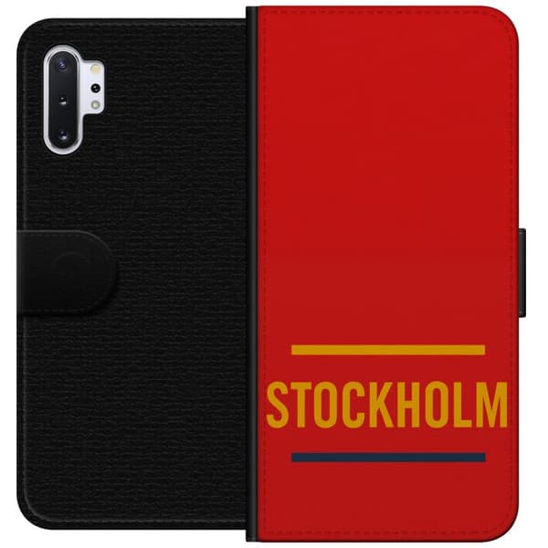 Samsung Galaxy Note10+ Tegnebogsetui Stockholm – Hockey