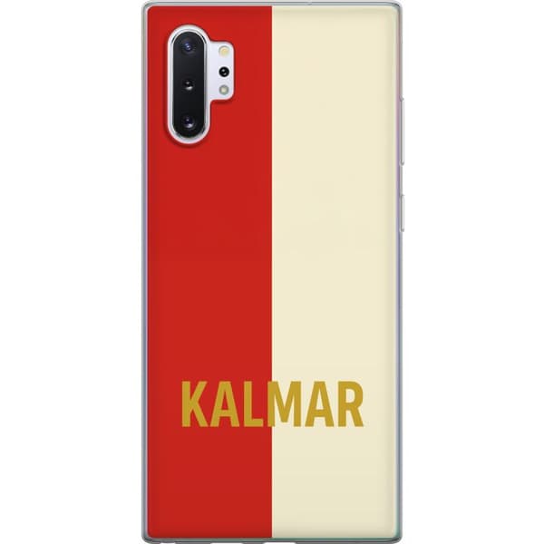 Samsung Galaxy Note10+ Genomskinligt Skal Kalmar – fotboll