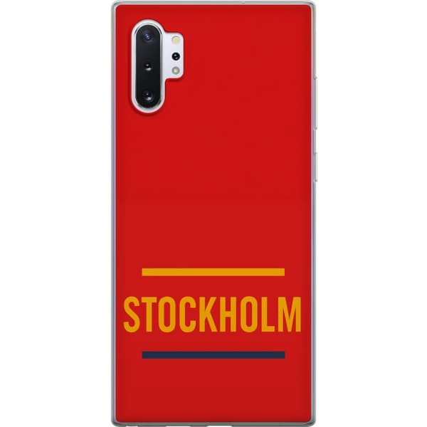 Samsung Galaxy Note10+ Genomskinligt Skal Stockholm – Hockey