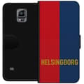 Miniatyrbillede 1 af 3: Samsung Galaxy Note 4 Tegnebogsetui Helsingborg – fodbold