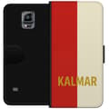 Miniatyrbillede 1 af 3: Samsung Galaxy Note 4 Tegnebogsetui Kalmar - fodbold