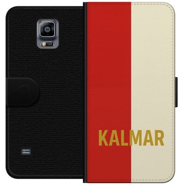 Samsung Galaxy Note 4 Tegnebogsetui Kalmar - fodbold