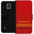 Miniatyrbillede 1 af 3: Samsung Galaxy Note 4 Tegnebogsetui Stockholm – Hockey