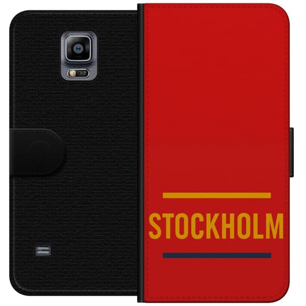 Samsung Galaxy Note 4 Tegnebogsetui Stockholm – Hockey