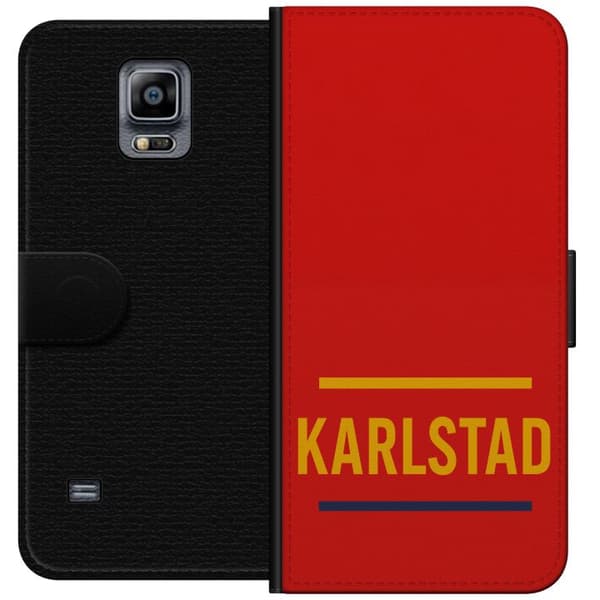 Samsung Galaxy Note 4 Lommeboketui Karlstad - Hockey