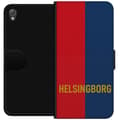 Miniatyrbillede 1 af 3: Sony Xperia Z3 Tegnebogsetui Helsingborg – fodbold