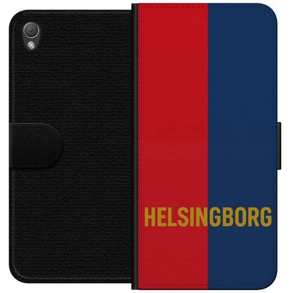 Sony Xperia Z3 Tegnebogsetui Helsingborg – fodbold