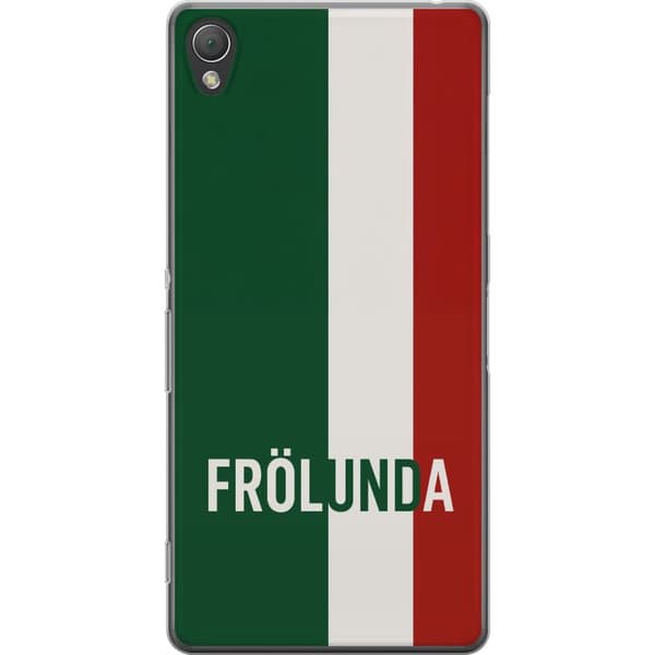 Sony Xperia Z3 Gjennomsiktig deksel Frölunda - Hockey