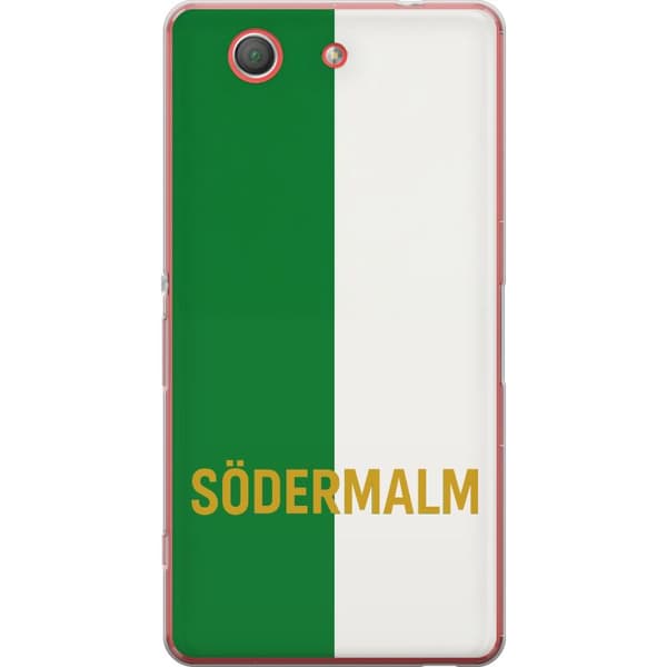 Sony Xperia Z3 Compact Gennemsigtig cover Södermalm - fodbold
