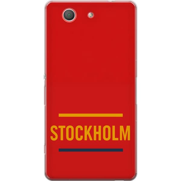Sony Xperia Z3 Compact Genomskinligt Skal Stockholm – Hockey