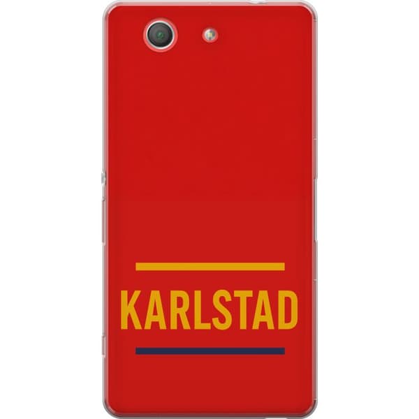 Sony Xperia Z3 Compact Gjennomsiktig deksel Karlstad - Hockey