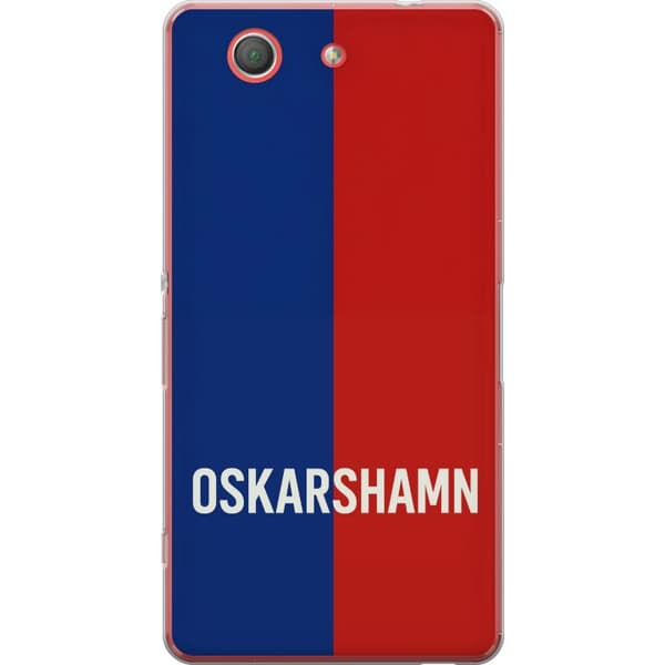 Sony Xperia Z3 Compact Gjennomsiktig deksel Oskarshamn - Hockey