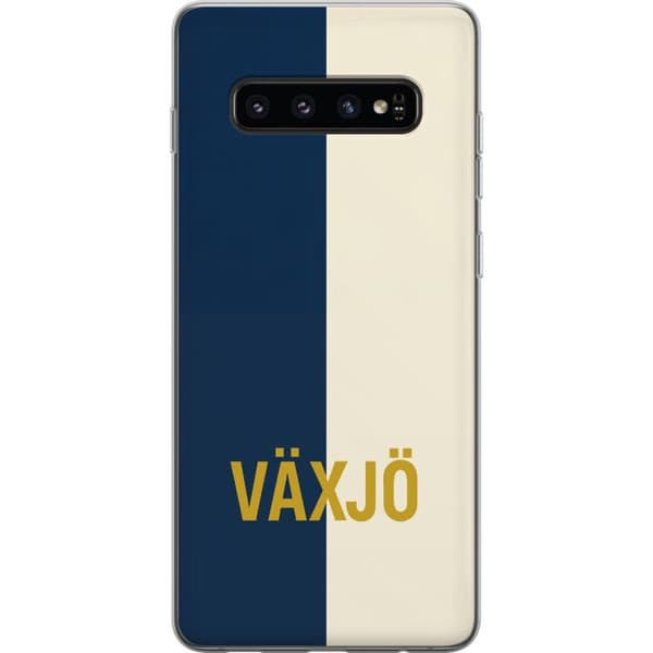 Samsung Galaxy S10 Gjennomsiktig deksel Växjö - fotball