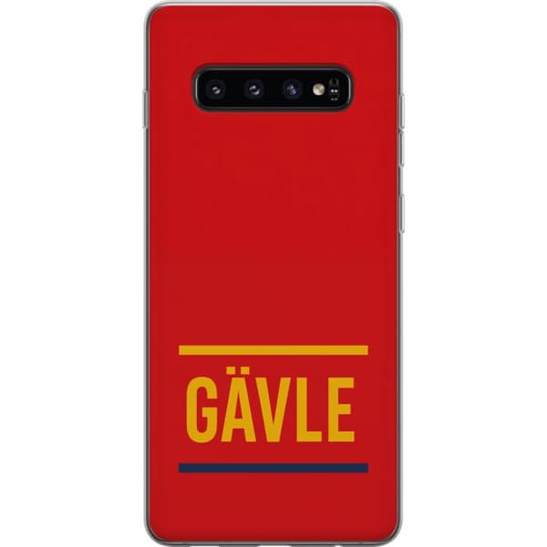 Samsung Galaxy S10 Gjennomsiktig deksel Gävle - Ishockey