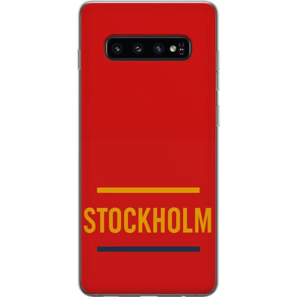 Samsung Galaxy S10 Gjennomsiktig deksel Stockholm – Hockey