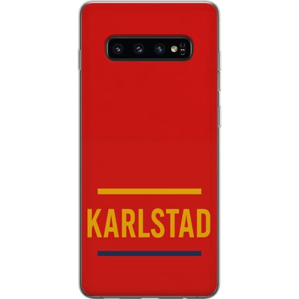 Samsung Galaxy S10 Gjennomsiktig deksel Karlstad - Hockey