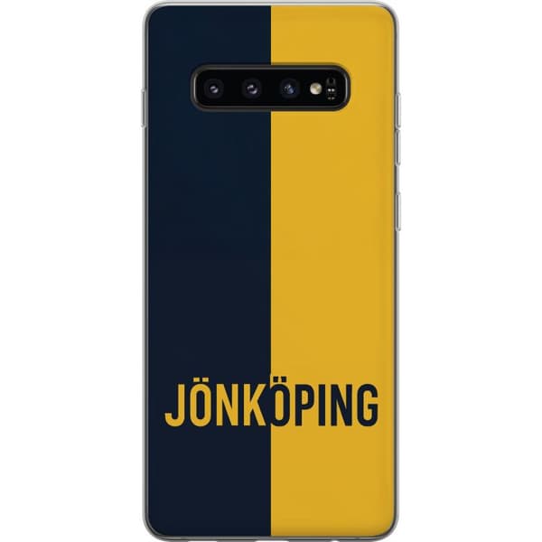 Samsung Galaxy S10 Gennemsigtig cover Jönköping – Ishockey