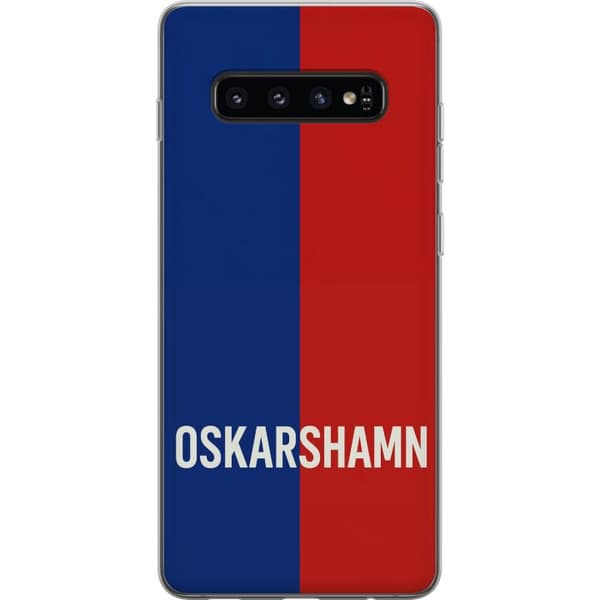 Samsung Galaxy S10 Läpinäkyvä kuori Oskarshamn - Hockey