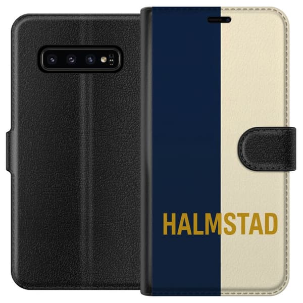 Samsung Galaxy S10 Lommeboketui Halmstad – Fotball