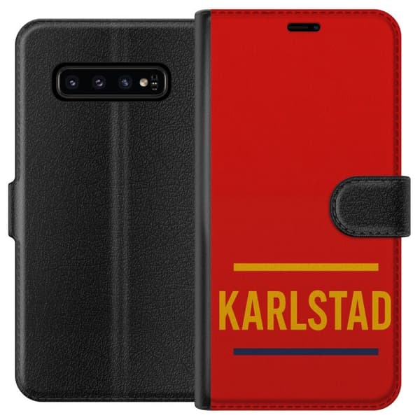 Samsung Galaxy S10 Lommeboketui Karlstad - Hockey