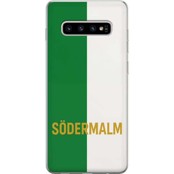 Samsung Galaxy S10+ Genomskinligt Skal Södermalm – fotboll