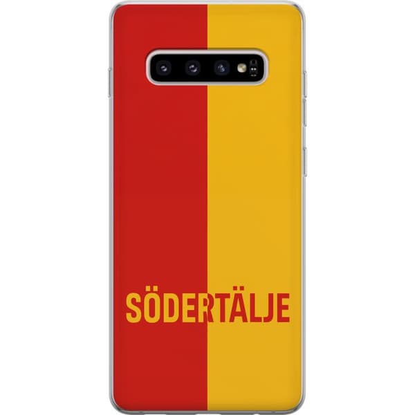 Samsung Galaxy S10+ Läpinäkyvä kuori Södertälje – jalkapallo