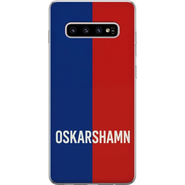 Samsung Galaxy S10+ Läpinäkyvä kuori Oskarshamn - Hockey
