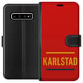 Miniatyrbillede 1 af 3: Samsung Galaxy S10+ Tegnebogsetui Karlstad - Hockey