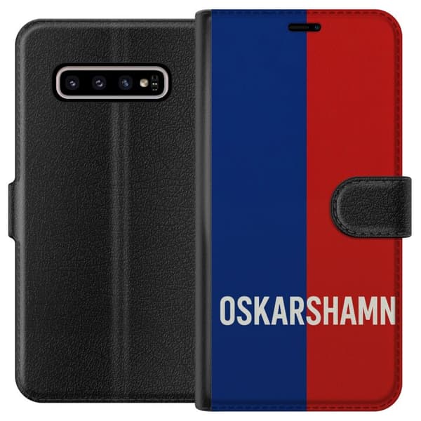 Samsung Galaxy S10+ Plånboksfodral Oskarshamn – Hockey