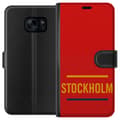 Miniatyrbillede 1 af 3: Samsung Galaxy S7 Tegnebogsetui Stockholm – Hockey