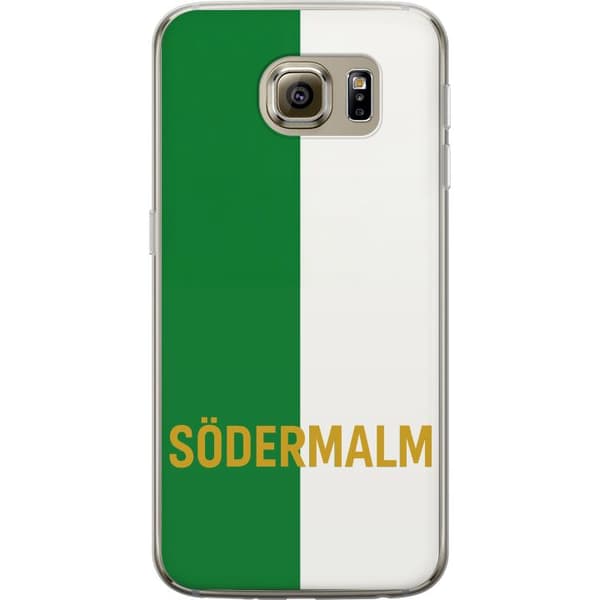 Samsung Galaxy S6 Genomskinligt Skal Södermalm – fotboll