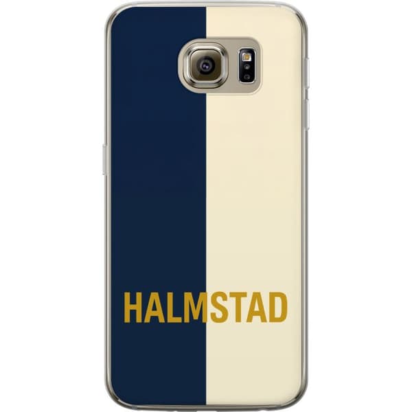 Samsung Galaxy S6 Gennemsigtig cover Halmstad – Fodbold