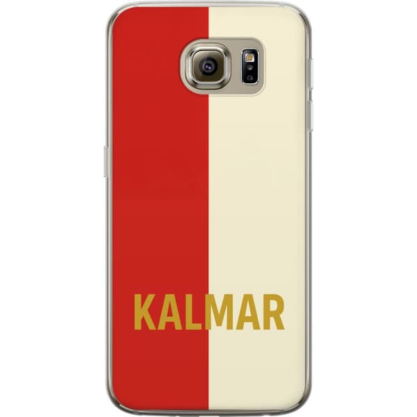 Samsung Galaxy S6 Gennemsigtig cover Kalmar - fodbold