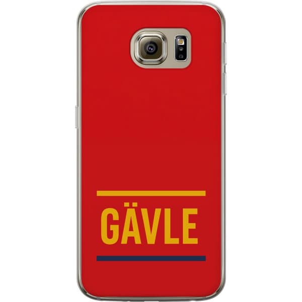 Samsung Galaxy S6 Gennemsigtig cover Gävle - Ishockey
