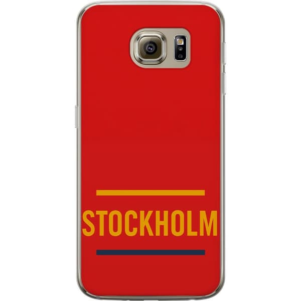 Samsung Galaxy S6 Gennemsigtig cover Stockholm – Hockey