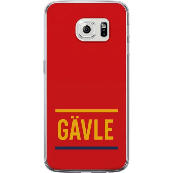 Samsung Galaxy S6 edge Gjennomsiktig deksel Gävle - Ishockey