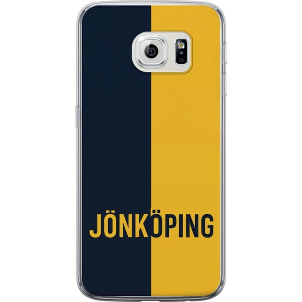 Samsung Galaxy S6 edge Läpinäkyvä kuori Jönköping – Jääkiekko