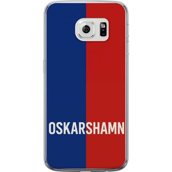 Samsung Galaxy S6 edge Genomskinligt Skal Oskarshamn – Hockey