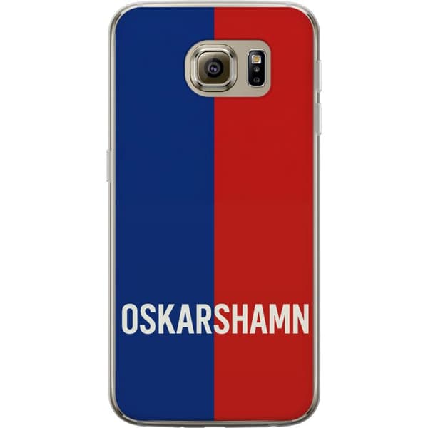 Samsung Galaxy S6 Gennemsigtig cover Oskarshamn - Hockey
