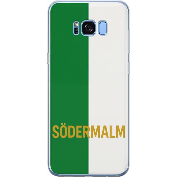 Samsung Galaxy S8+ Gjennomsiktig deksel Södermalm - fotball