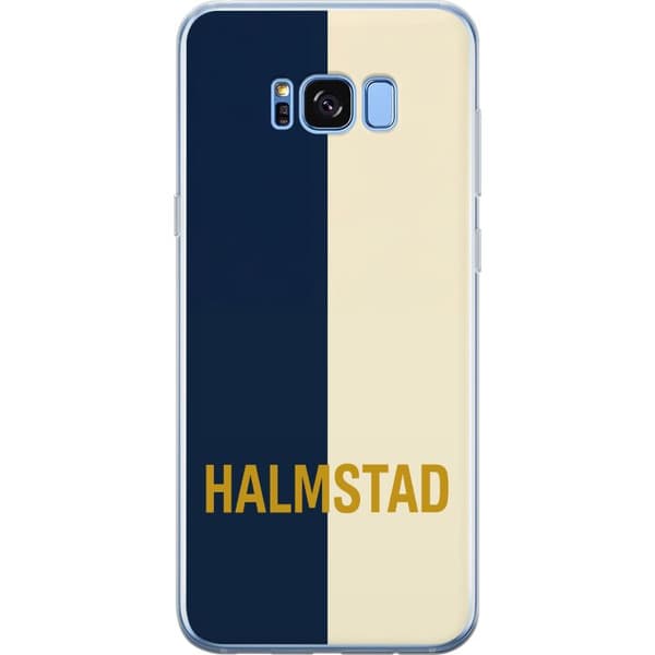 Samsung Galaxy S8+ Gennemsigtig cover Halmstad – Fodbold