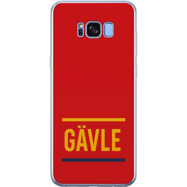 Samsung Galaxy S8+ Gjennomsiktig deksel Gävle - Ishockey