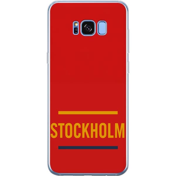 Samsung Galaxy S8+ Gjennomsiktig deksel Stockholm – Hockey