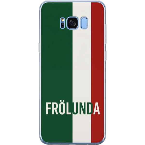 Samsung Galaxy S8+ Gjennomsiktig deksel Frölunda - Hockey