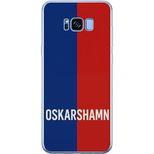 Samsung Galaxy S8+ Gjennomsiktig deksel Oskarshamn - Hockey