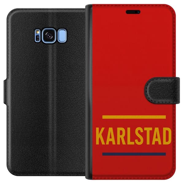 Samsung Galaxy S8 Lommeboketui Karlstad - Hockey