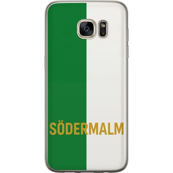 Samsung Galaxy S7 edge Gjennomsiktig deksel Södermalm - fotball